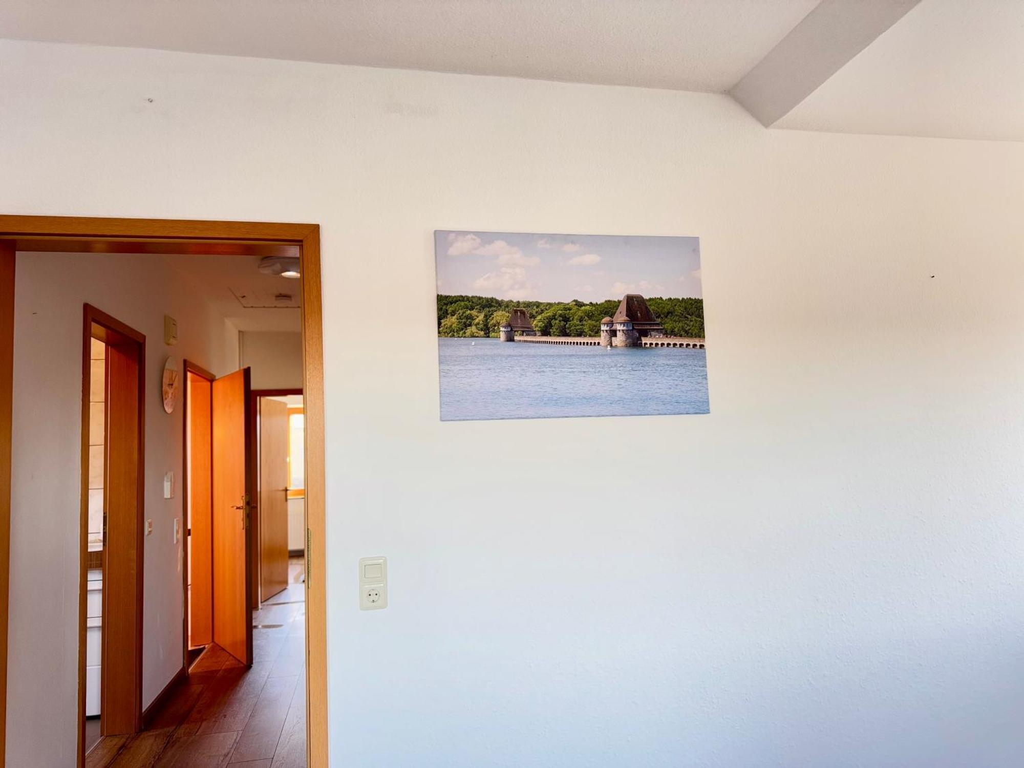 Moehne Ferienwohnung Möhnesee Kültér fotó